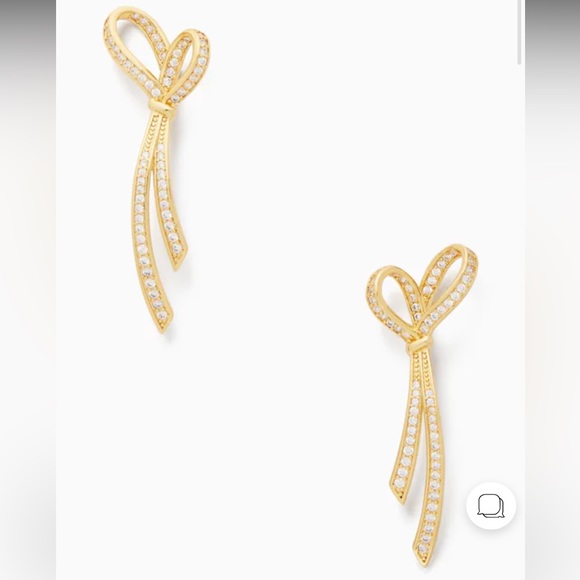 Kate Spade Bow Earrings